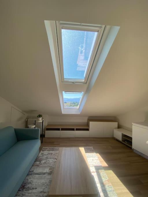 Apartamento Deliziosa Mansarda Con Vista Panoramica Cuneo Exterior foto